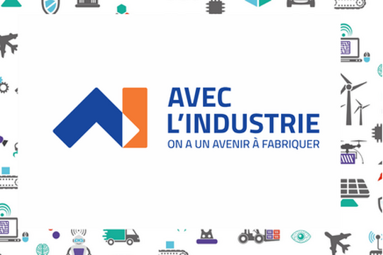 avec l'industrie