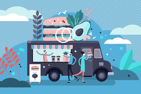 Food truck - Show Industrie