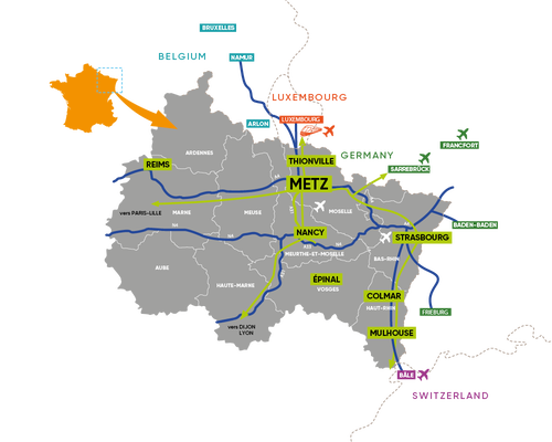 Plan Show Industrie